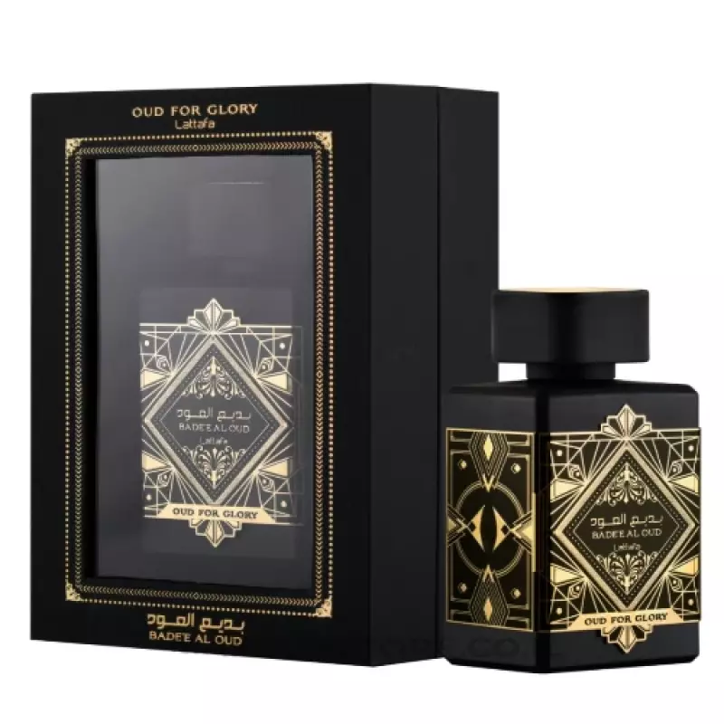 Lattafa Badee Al Oud – Eau de Parfum Unisex 3.4 oz (100 ml)